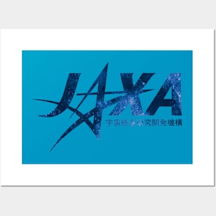 JAXA 2 Posters and Art